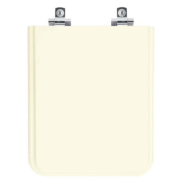 Tampa de Vaso Sanitário Laqueado Soft Close Square Biscuit para vaso Incepa