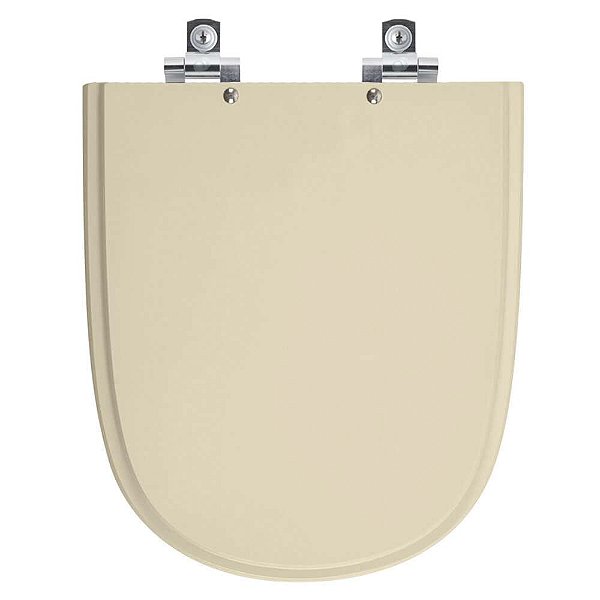 Tampa de Vaso Sanitário Laqueado Soft Close Ezedra Visone para vaso Ideal Standard