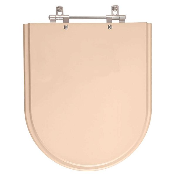 Tampa de Vaso Sanitário Laqueado Carrara Rosa Floral para vaso Deca