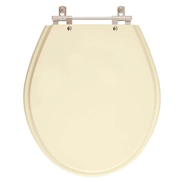 Tampa de Vaso Sanitário Laqueado Ravena Amendoa para vaso Deca