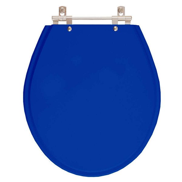 Tampa de Vaso Sanitário Laqueado Ravena Azul para vaso Deca