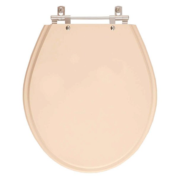 Tampa de Vaso Sanitário Laqueado Ravena Rosa Floral para vaso Deca