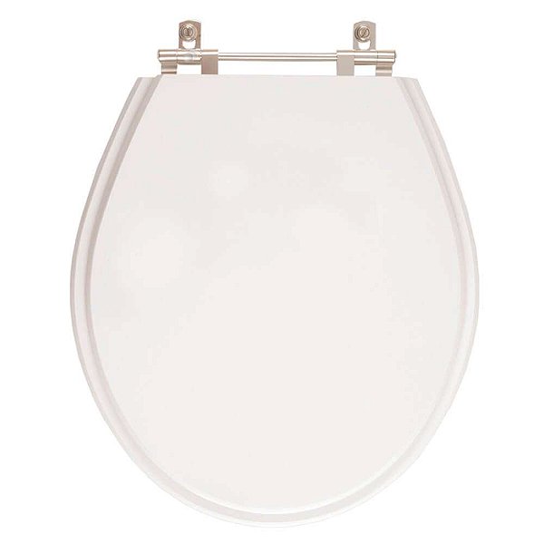 Tampa de Vaso Sanitário Laqueado Studio Branco para vaso Deca