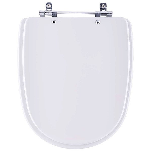 Tampa de Vaso Sanitário Laqueado Atena Branco para vaso Hervy
