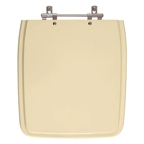 Tampa de Vaso Sanitário Laqueado Vila Rica (quadrado antigo) Salmão para vaso Icasa