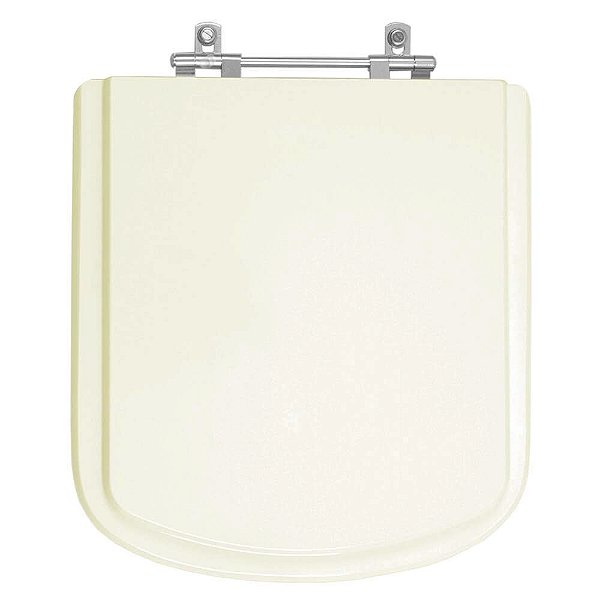 Tampa de Vaso Sanitário Laqueado Bali Biscuit (Bege Claro) para vaso Incepa