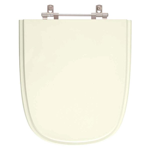 Tampa de Vaso Sanitário Laqueado Ibiza Biscuit (Bege Claro) para vaso Incepa
