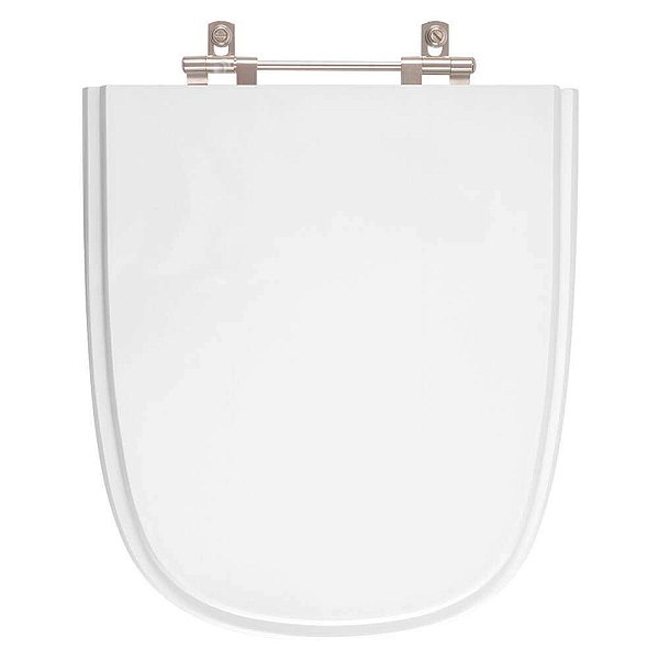 Tampa de Vaso Sanitário Laqueado Ibiza Branco para vaso Incepa