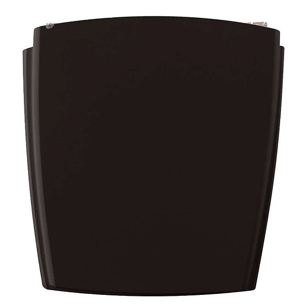 Tampa de Vaso Sanitário Laqueado Nuage Preto para vaso Incepa