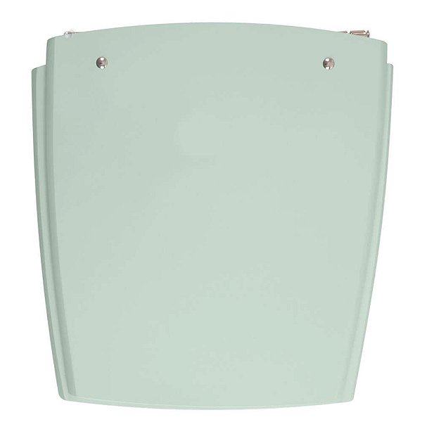 Tampa de Vaso Sanitário Laqueado Nuage Verde Água para vaso Incepa