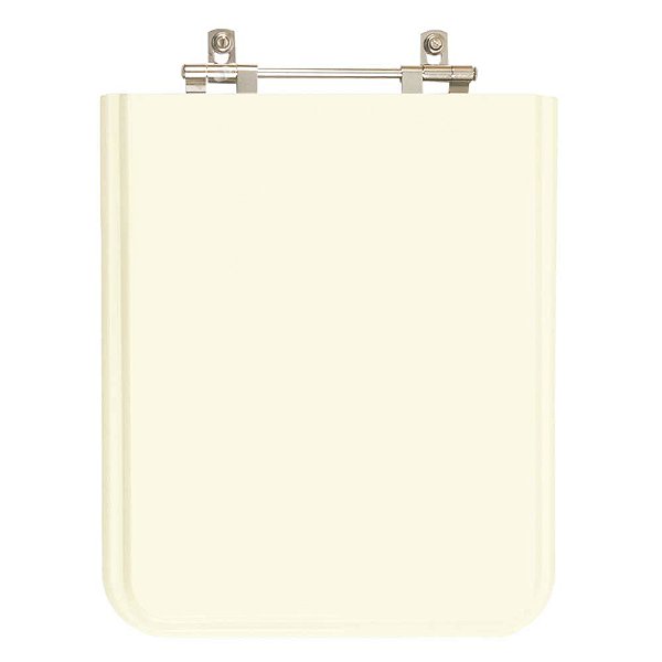 Tampa de Vaso Sanitário Laqueado Square Biscuit (bege claro) para vaso Incepa