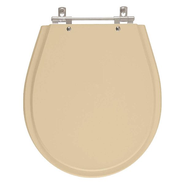 Tampa de Vaso Sanitário Laqueado Avalon Papaya para vaso Ideal Standard