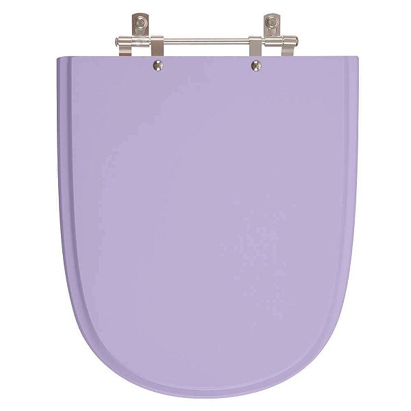 Tampa de Vaso Sanitário Laqueado Ezedra Bermuda (Lilás) para vaso Ideal Standard