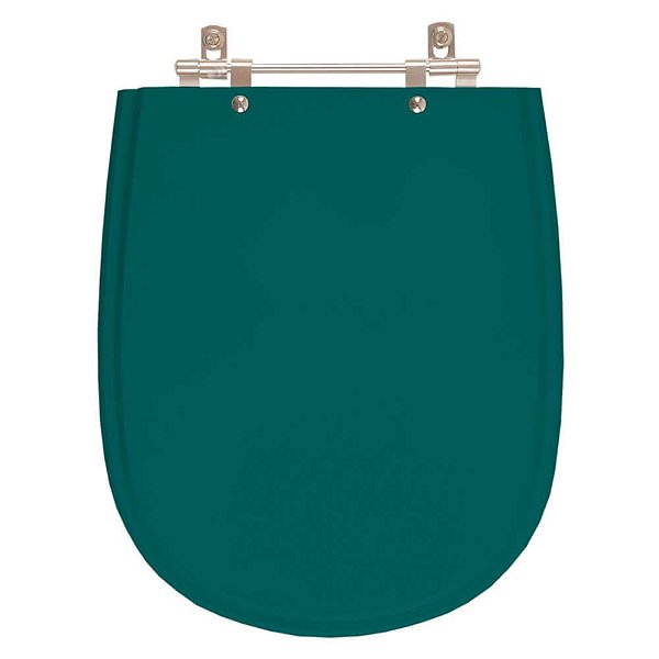 Tampa de Vaso Sanitário Laqueado Paris Verde Amazônia para vaso Ideal Standard