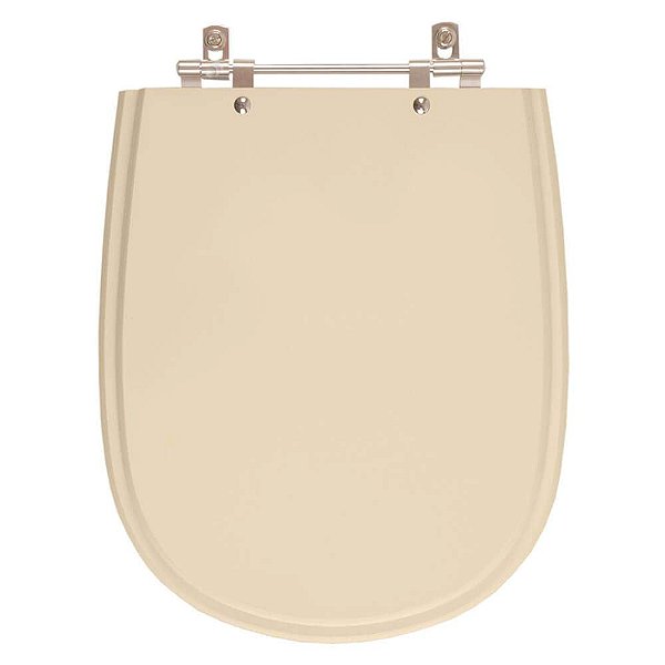 Tampa de Vaso Sanitário Laqueado Paris Visone (Salmão) para vaso Ideal Standard