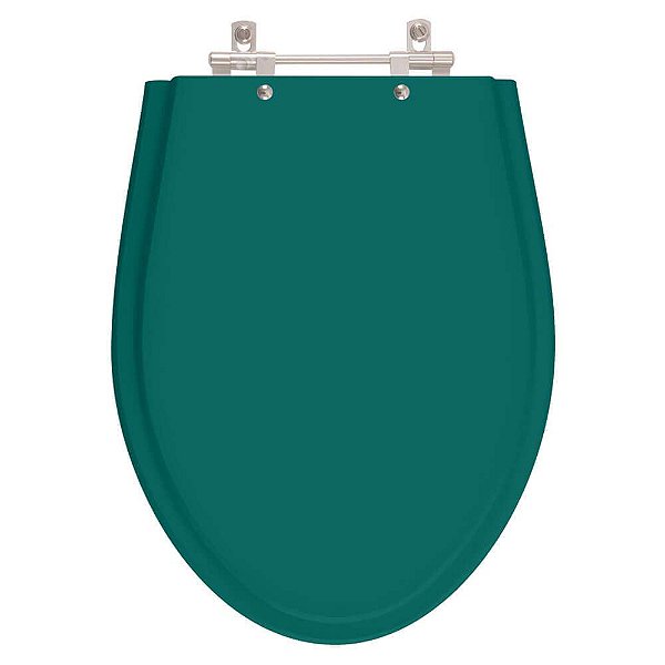 Tampa de Vaso Sanitário Laqueado Victoria Verde Amazônia para Ideal Standard