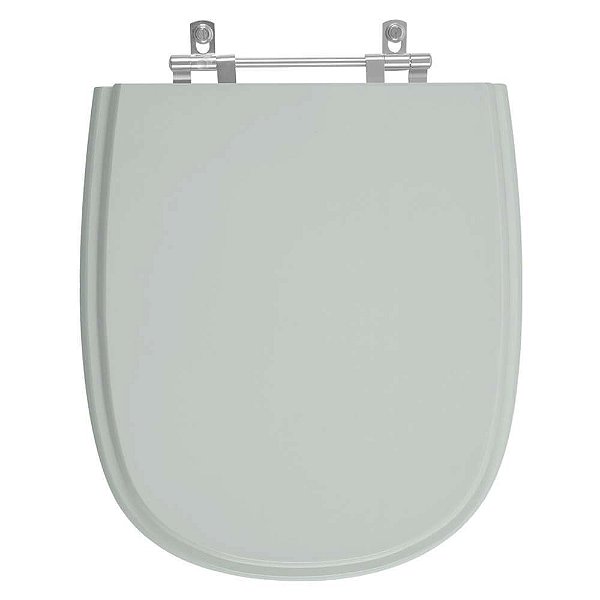 Tampa de Vaso Sanitário Laqueado Donna Verde Claro para vaso Santamarina