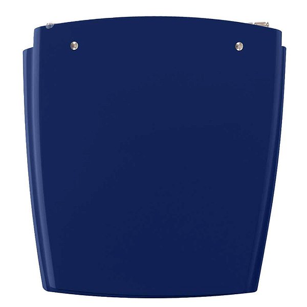 Tampa de Vaso Sanitário Poliéster Nuage Azul Navy para vaso Incepa