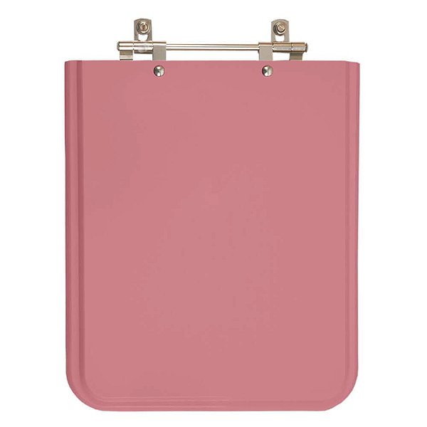 Tampa de Vaso Sanitário Poliéster Square Wild Rose para vaso Incepa