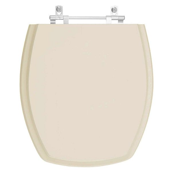 Tampa de Vaso Sanitário Poliéster Thema Bone para vaso Incepa