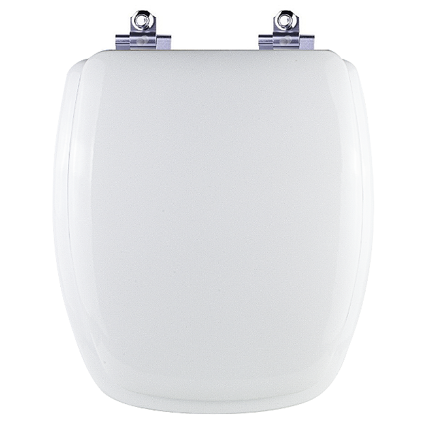 Tampa de Vaso Sanitário Almofadado com Amortecedor Stylus Branco para vaso Celite