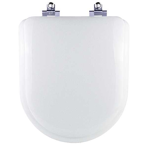 Tampa de Vaso Sanitário Almofadado com Amortecedor Nexo Branco