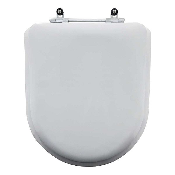 Tampa de Vaso Sanitário Almofadado Montezzi Branco para vaso Belize