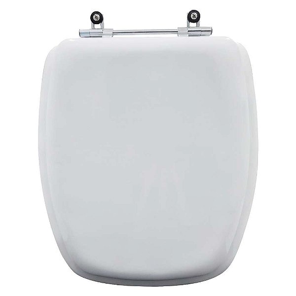 Tampa de Vaso Sanitário Almofadado Amarilis Branco para vaso Fiori