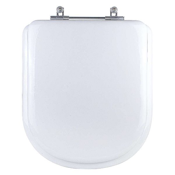 Tampa de Vaso Sanitário Almofadado Flox Branco para vaso Fiori