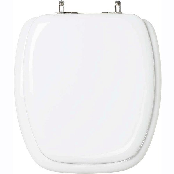 Tampa de Vaso Sanitário Almofadado Onix Branco