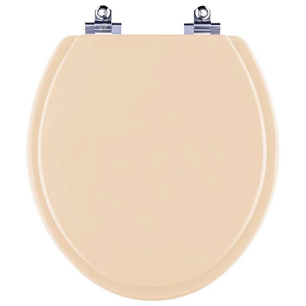 Tampa de Vaso Sanitário Laqueado Soft Close Azalea Rosato para vaso Celite