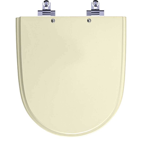 Tampa de Vaso Sanitário Laqueado Soft Close Mondiale Rosato para vaso Celite