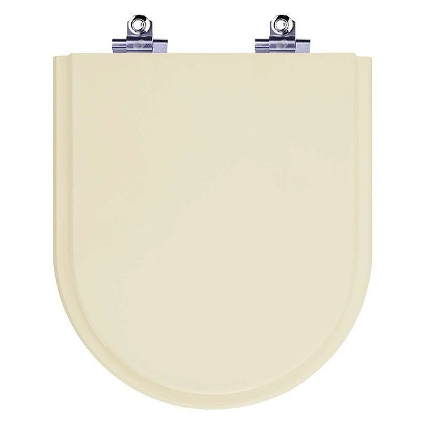 Tampa de Vaso Sanitário Laqueado Soft Close Riviera Rosato para vaso Celite