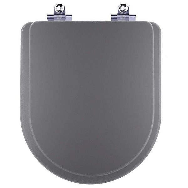 Tampa de Vaso Sanitário Laqueado Soft Close Smart Metrópole Fosco