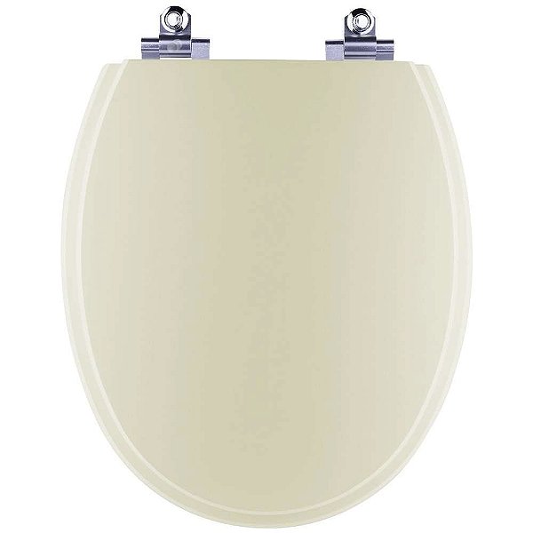 Tampa de Vaso Sanitário Laqueado Soft Close Spot Creme (Bege) para vaso Deca