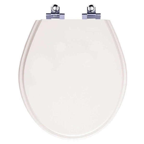 Tampa de Vaso Sanitário Laqueado Soft Close Studio Branco para vaso Deca