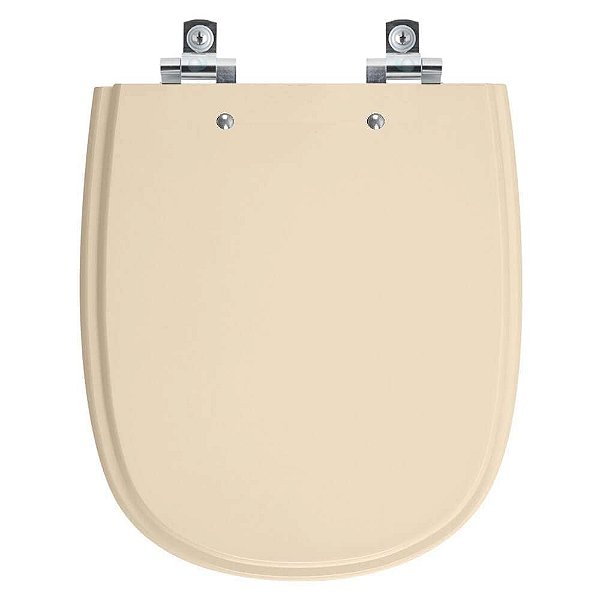 Tampa de Vaso Sanitário Laqueado Soft Close Sabatini Salmão para vaso Icasa