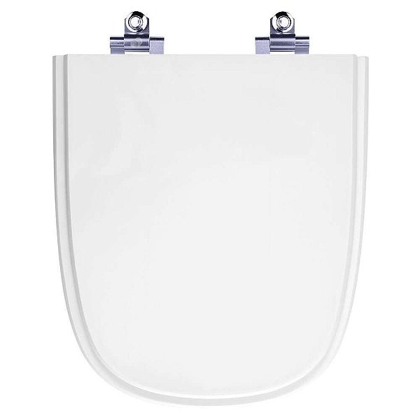 Tampa de Vaso Sanitário Laqueado Soft Close Ibiza Branco para vaso Incepa Laufen