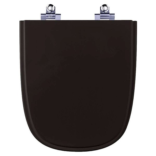 Tampa de Vaso Sanitário Laqueado Soft Close Ibiza Preto para vaso Incepa Laufen