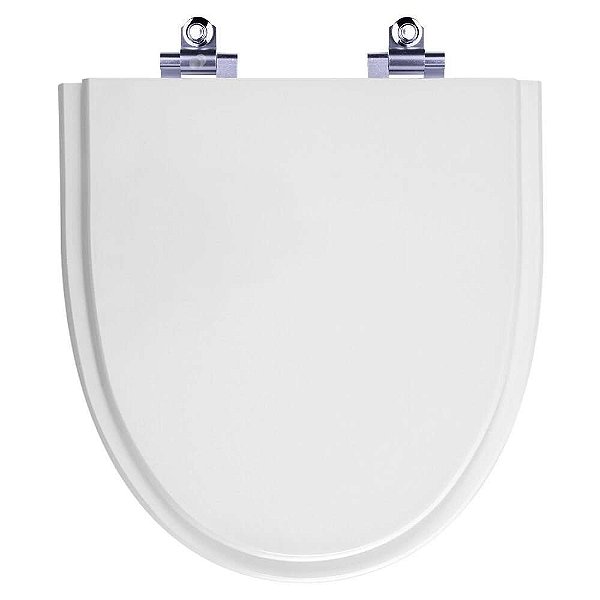 Tampa de Vaso Sanitário Laqueado Soft Close Studio Branco para vaso Incepa
