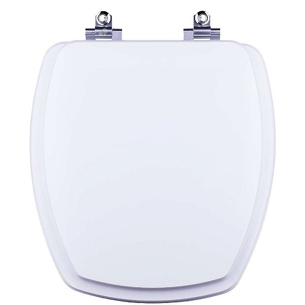 Tampa de Vaso Sanitário Laqueado Soft Close Thema Branco para vaso Incepa