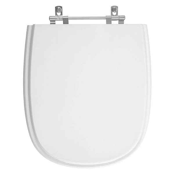 Tampa de Vaso Sanitário Laqueado Kadet Branco para vaso AgnesT