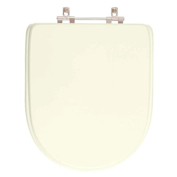 Tampa de Vaso Sanitário Laqueado Donna Pergamon (Bege Claro) para vaso Celite
