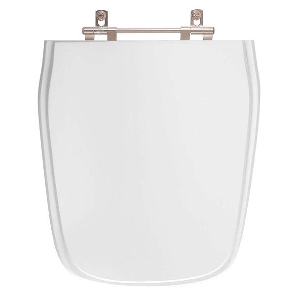 Tampa de Vaso Sanitário Laqueado Imperium Branco para vaso Celite