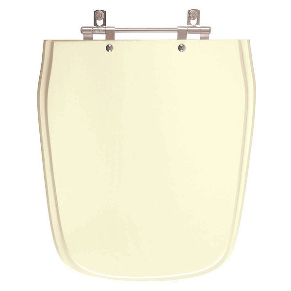 Tampa de Vaso Sanitário Laqueado Imperium Marfim para vaso Celite