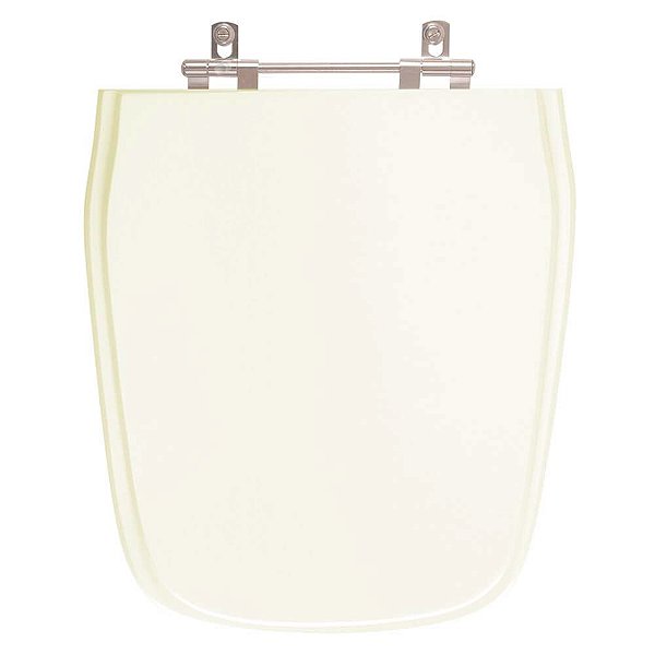 Tampa de Vaso Sanitário Laqueado Imperium Pergamon (Bege Claro) para vaso Celite