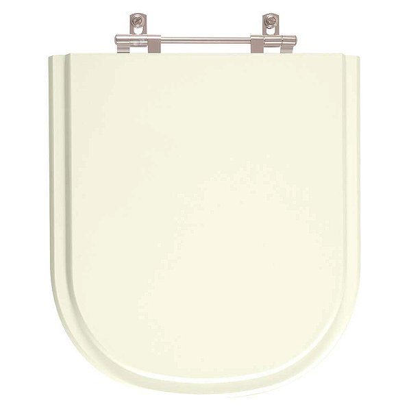 Tampa de Vaso Sanitário Laqueado Life Pergamon (Bege Claro) para vaso Celite