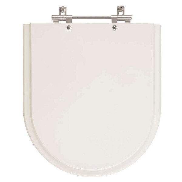 Tampa de Vaso Sanitário Laqueado Smart Castanha (Bege Fosco) para vaso Celite