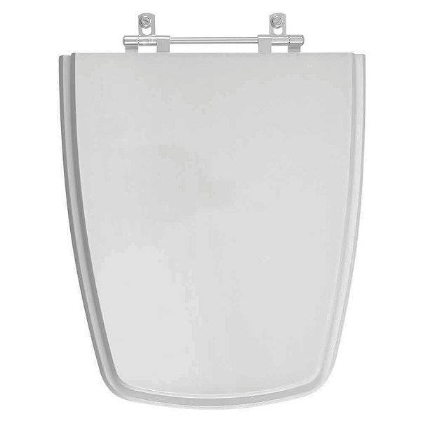 Tampa de Vaso Sanitário Laqueado Stylus Excellence Cinza Claro para vaso Celite