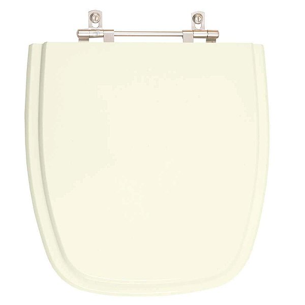 Tampa de Vaso Sanitário Laqueado Versato Pergamon (Bege Claro) para vaso Celite